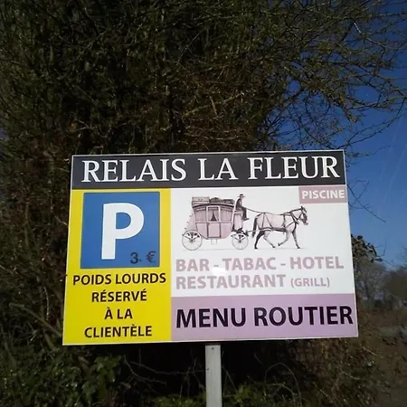 酒店 Relais La Fleur Maisonnay