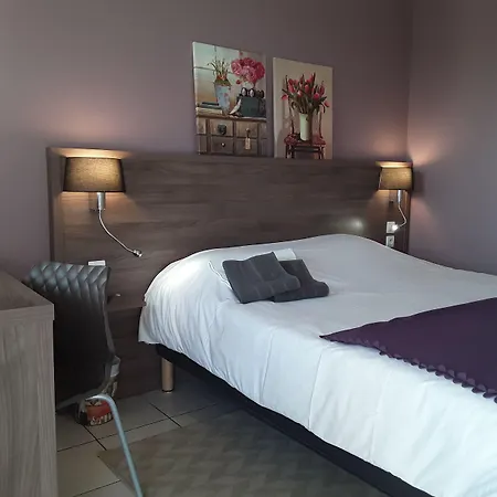 Relais La Fleur فندق Maisonnay